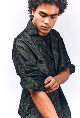 Oversized Denim Shacket | Mens fashion | Mens wear | Mens denim | Shackets for men | Oversized denim for men 