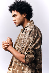 Oversized Denim Shacket | Mens fashion | Mens wear | Mens denim | Shackets for men | Oversized denim for men  | Black denim 
