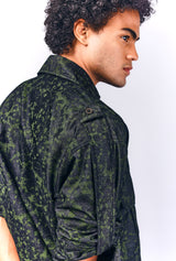 Oversized Denim Shacket | Mens fashion | Mens wear | Mens denim | Shackets for men | Oversized denim for men 