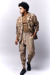 Oversized Denim Shacket | Mens fashion | Mens wear | Mens denim | Shackets for men | Oversized denim for men  | Black denim 