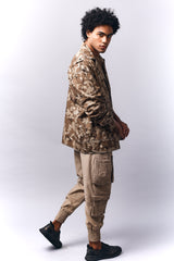Oversized Denim Shacket | Mens fashion | Mens wear | Mens denim | Shackets for men | Oversized denim for men  | Black denim 
