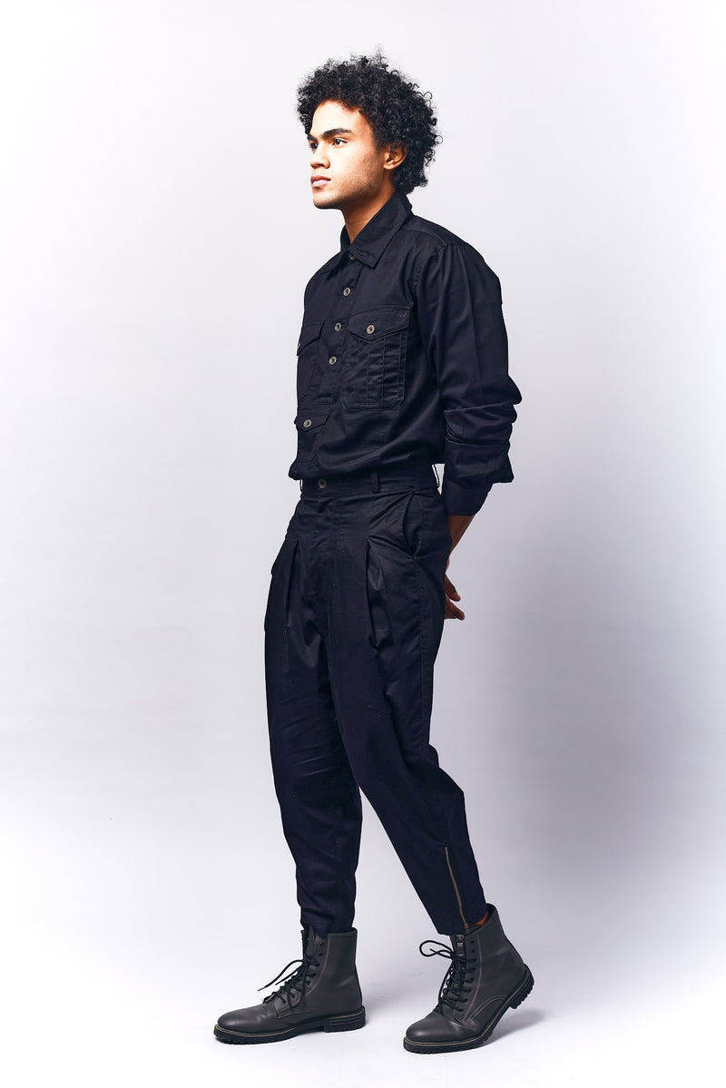  Travel Pants | Distress Camouflage Sweatshirt | Cargo Shacket Camouflage Print | Oversized Denim Shacket | Mens fashion | Mens wear | Mens denim | Shackets for men |Denim Long Shirt |Multi Band Collar Shirt | Oversized denim for men  | Black denim  