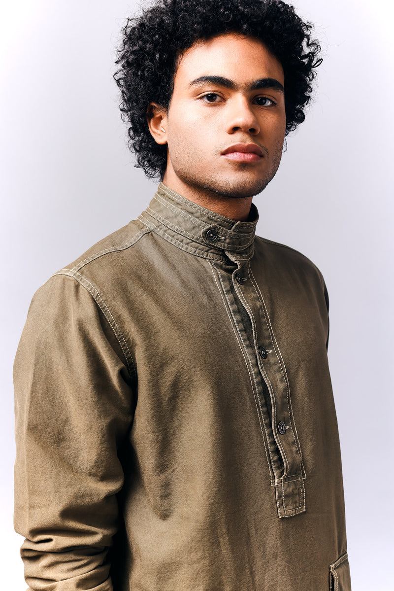 Distress Camouflage Sweatshirt | Cargo Shacket Camouflage Print | Oversized Denim Shacket | Mens fashion | Mens wear | Mens denim | Shackets for men |Denim Long Shirt |Multi Band Collar Shirt | Oversized denim for men  | Black denim  